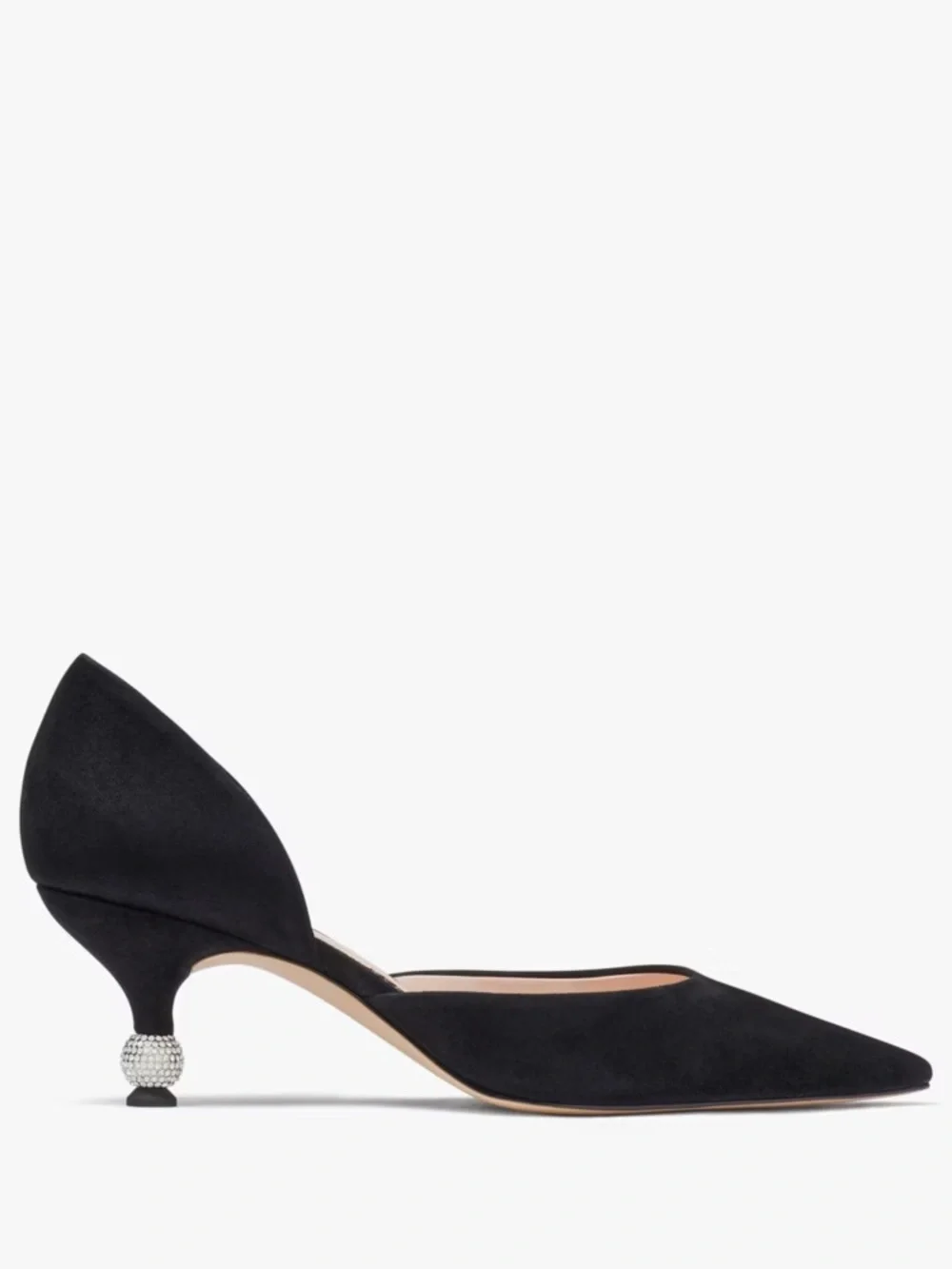 kate spade suede kitten